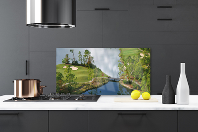 Panel Kuchenny Cisza Nad Jeziorem