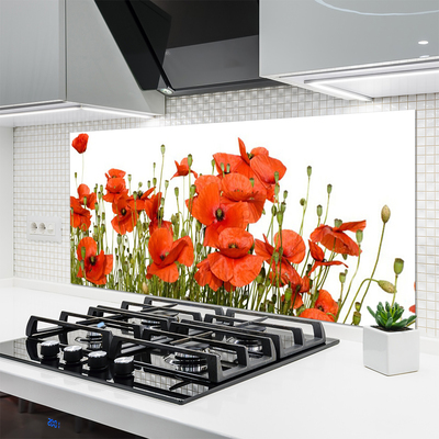 Panel Kuchenny Polne Maki W Słońcu