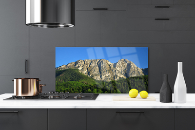 Szkło Ozdobne do Kuchni Górska Przystań W Lesie