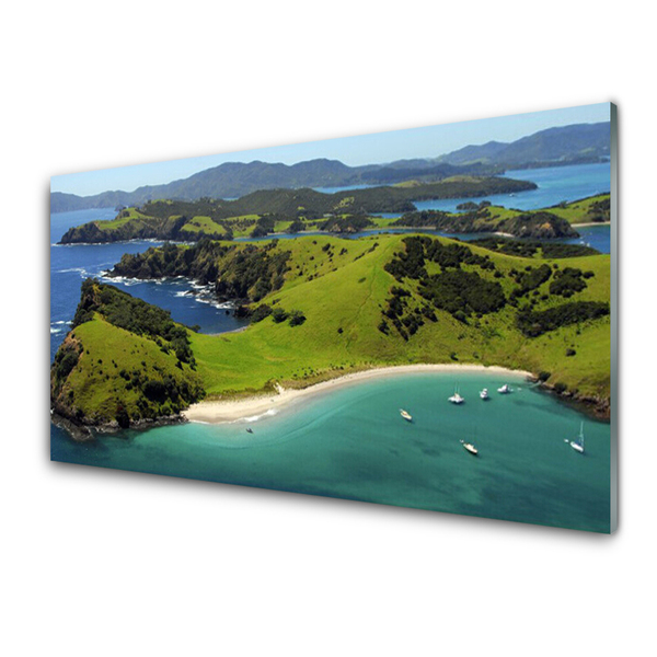 Panel Kuchenny Las Na Skraju Morza