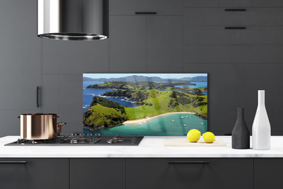 Panel Kuchenny Las Na Skraju Morza