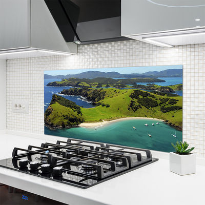 Panel Kuchenny Las Na Skraju Morza