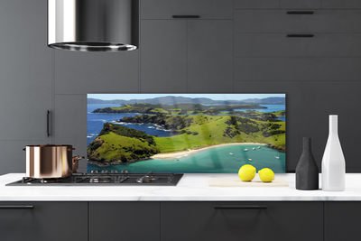 Panel Kuchenny Las Na Skraju Morza