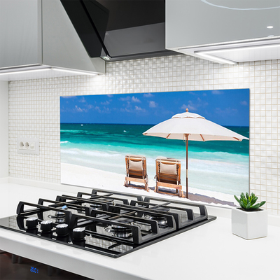 Panel Kuchenny Odpoczynek Pod Parasolem