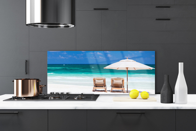 Panel Kuchenny Odpoczynek Pod Parasolem