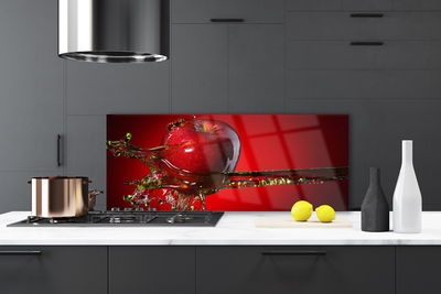 Panel Kuchenny Soczyste Jabłko W Wodzie