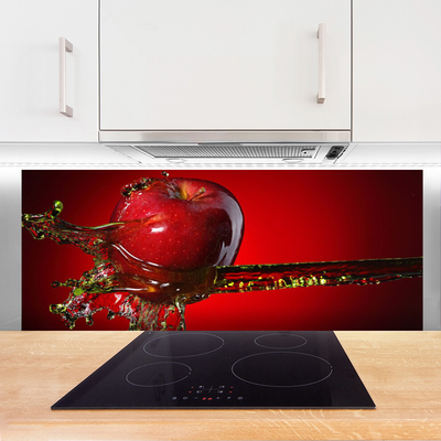 Panel Kuchenny Soczyste Jabłko W Wodzie