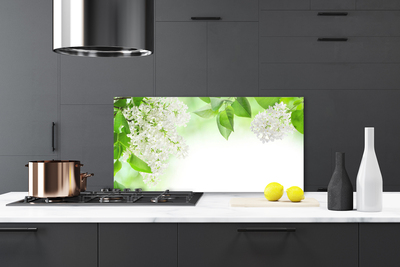 Panel Kuchenny Pastelowe Płatki Kwiatowe