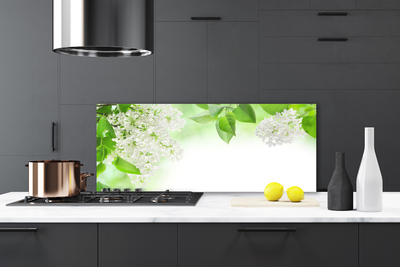 Panel Kuchenny Pastelowe Płatki Kwiatowe