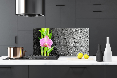 Panel Kuchenny Pędy Bambusa W Rozkwicie