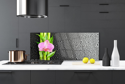 Panel Kuchenny Pędy Bambusa W Rozkwicie