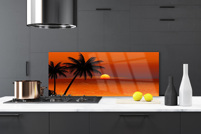 Panel Kuchenny Palma Nad Słonecznym Morzem