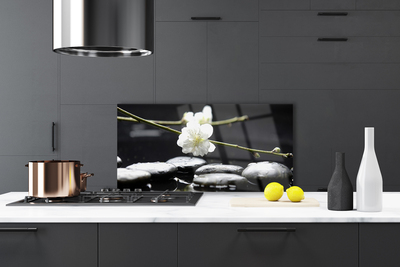 Panel Szklany do Kuchni Kwitnąca Gałązka Jabłoni