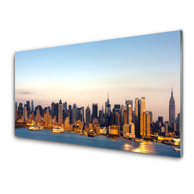 Szkło do Kuchni na Ścianę Architektura Europejskich Miast