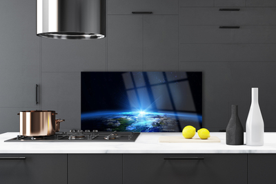 Panel Kuchenny Galaktyczna Podróż Przez Kosmos