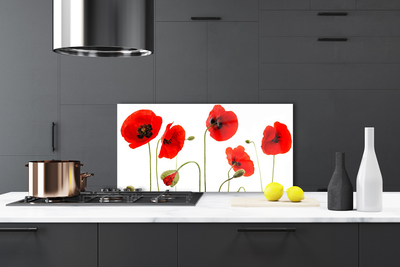 Szkło Dekoracyjne do Kuchni Maki W Letnim Słońcu