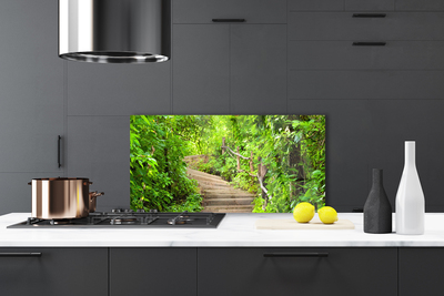 Panel Kuchenny Schody Prowadzące W Górę