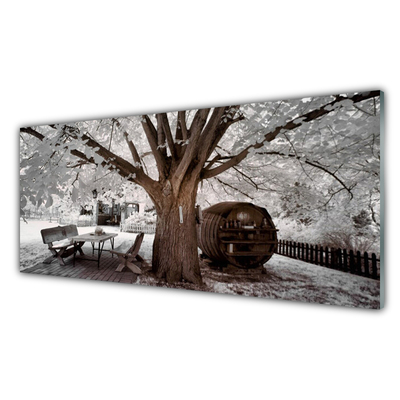 Panel nad blat kuchenny Korona Rozłożystego Drzewa