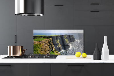 Panel Kuchenny Skały W Morskiej Tonii