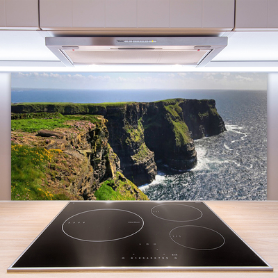 Panel Kuchenny Skały W Morskiej Tonii