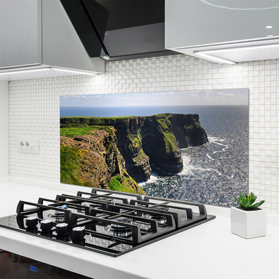 Panel Kuchenny Skały W Morskiej Tonii