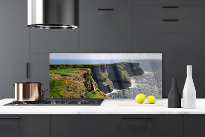 Panel Kuchenny Skały W Morskiej Tonii