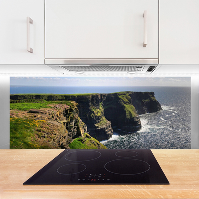 Panel Kuchenny Skały W Morskiej Tonii