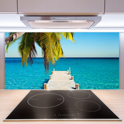 Panel Kuchenny Most Wiszący Nad Zatoką