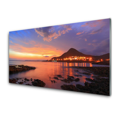 Panel Kuchenny Kamienie Na Brzegu Morza