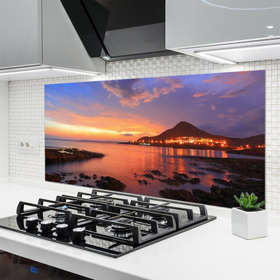 Panel Kuchenny Kamienie Na Brzegu Morza