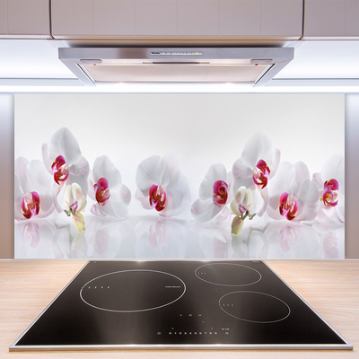 Panel Szklany do Kuchni Świeżość Kwiatów Polnych