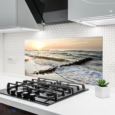 Panel Kuchenny Szum Morskich Fal