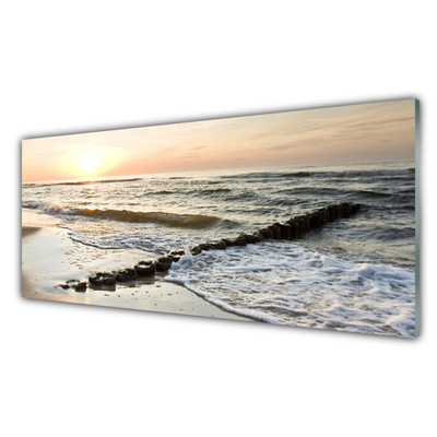 Panel Kuchenny Szum Morskich Fal