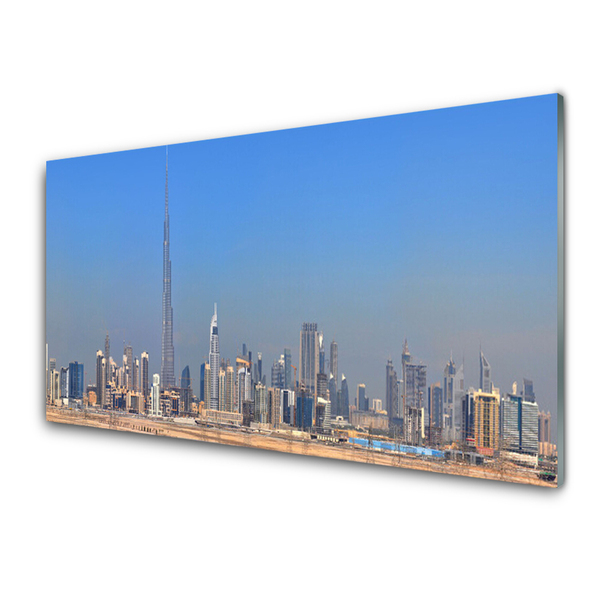 Panel Kuchenny Kolorowe Kamienice O Zmierzchu