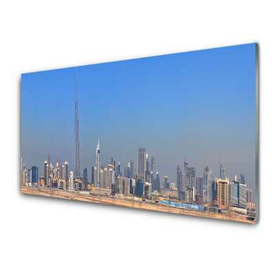 Panel Kuchenny Kolorowe Kamienice O Zmierzchu