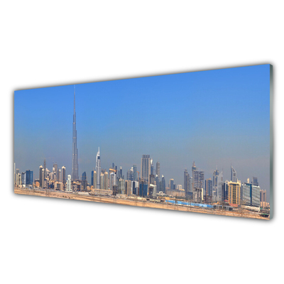 Panel Kuchenny Kolorowe Kamienice O Zmierzchu