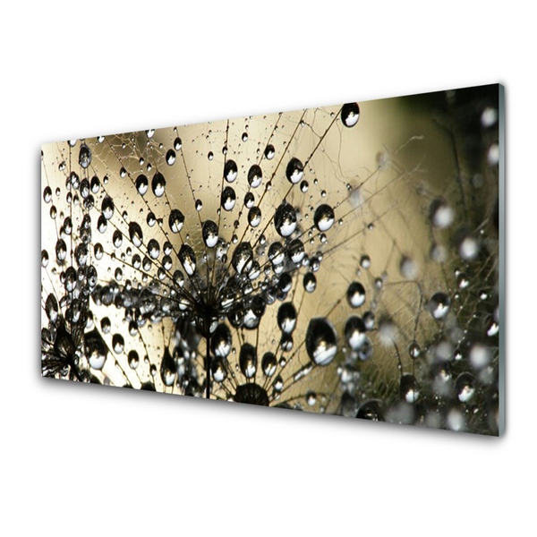 Szkło Dekoracyjne do Kuchni Lekkość Mniszka Lekarskiego