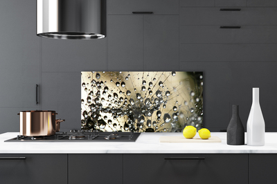 Szkło Dekoracyjne do Kuchni Lekkość Mniszka Lekarskiego