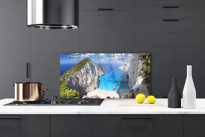 Szkło Dekoracyjne do Kuchni Zatoka U Stóp Gór