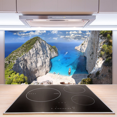 Szkło Dekoracyjne do Kuchni Zatoka U Stóp Gór