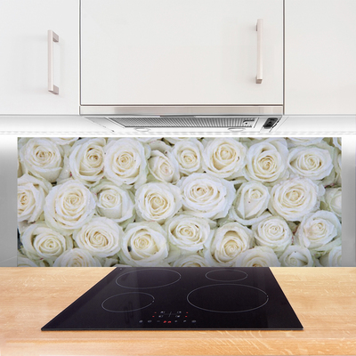 Panel Kuchenny Bukiet Herbacianych Róż