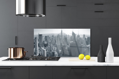 Panel Kuchenny Panorama Miejskich Wieżowców