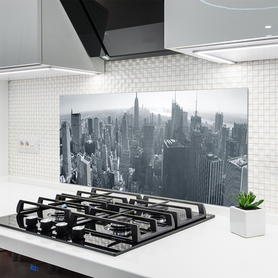 Panel Kuchenny Panorama Miejskich Wieżowców