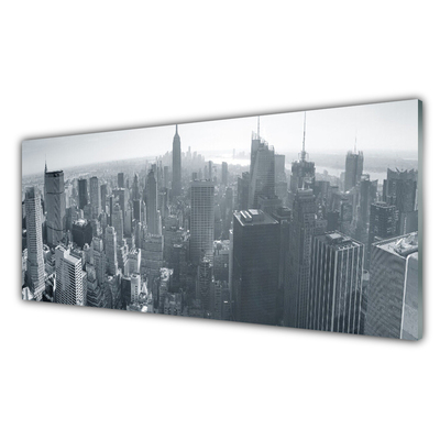 Panel Kuchenny Panorama Miejskich Wieżowców