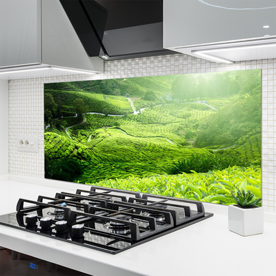 Panel Kuchenny Zieleń Naturalnej Łąki