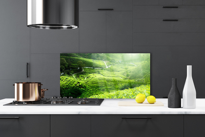 Panel Kuchenny Zieleń Naturalnej Łąki