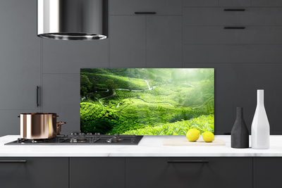 Panel Kuchenny Zieleń Naturalnej Łąki