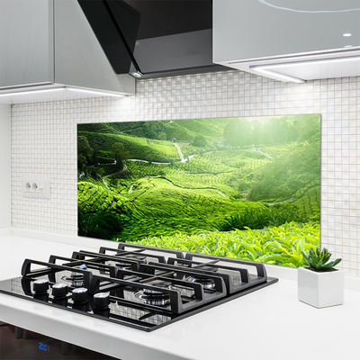 Panel Kuchenny Zieleń Naturalnej Łąki