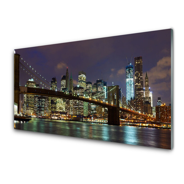 Panel nad blat kuchenny Most W Miejskiej Zabudowie