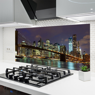 Panel nad blat kuchenny Most W Miejskiej Zabudowie